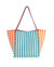 Spiaggia Tote, Turquoise - Turquoise