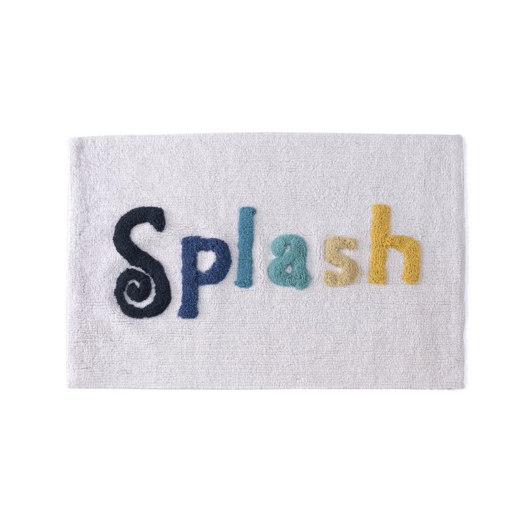 "Splash" Bath Mat