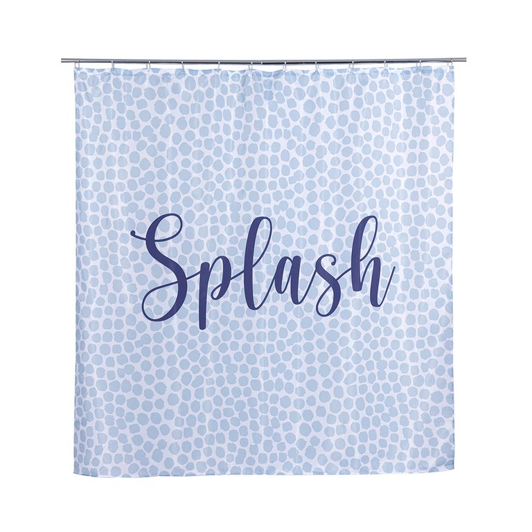 "Splash" Shower Curtain