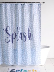 "Splash" Shower Curtain - Sky