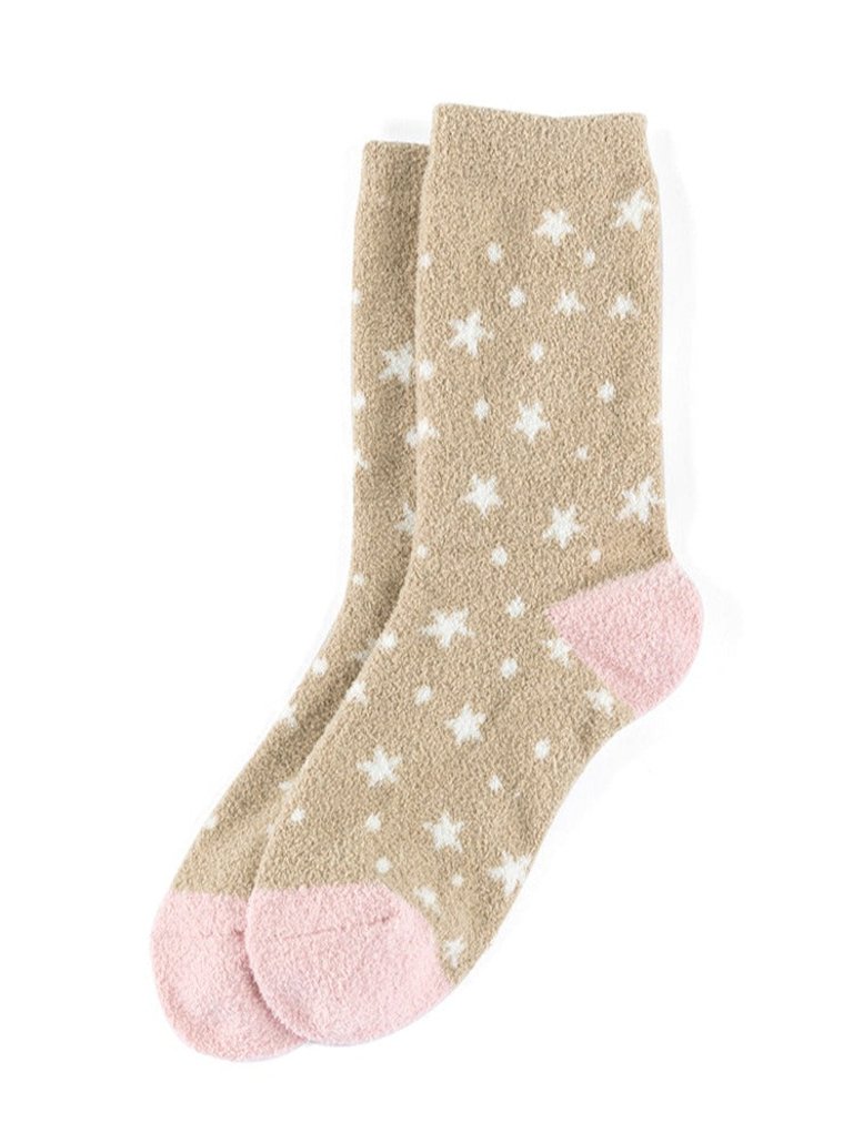 Stella Socks - Taupe - Taupe