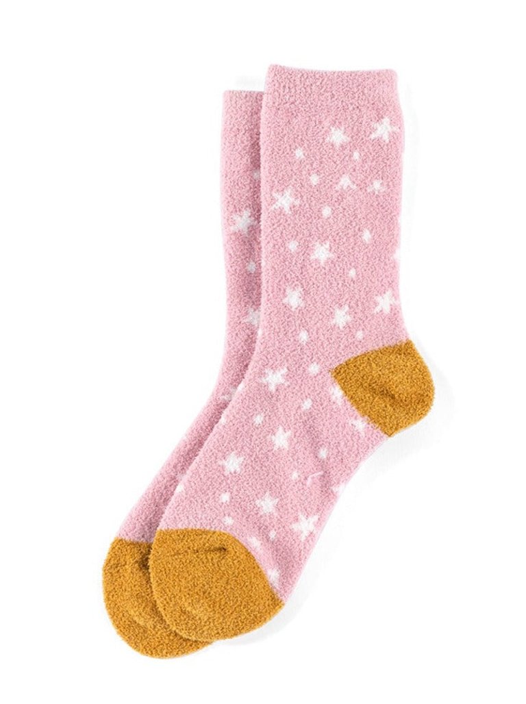 Stella Socks - Pink