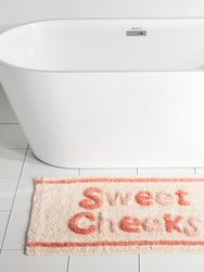 "Sweet Cheeks" Bath Mat - Blush