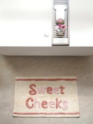 "Sweet Cheeks" Bath Mat
