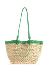 Syracuse Tote, Green