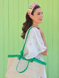 Syracuse Tote, Green