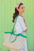 Syracuse Tote, Green