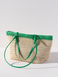 Syracuse Tote, Green - Green