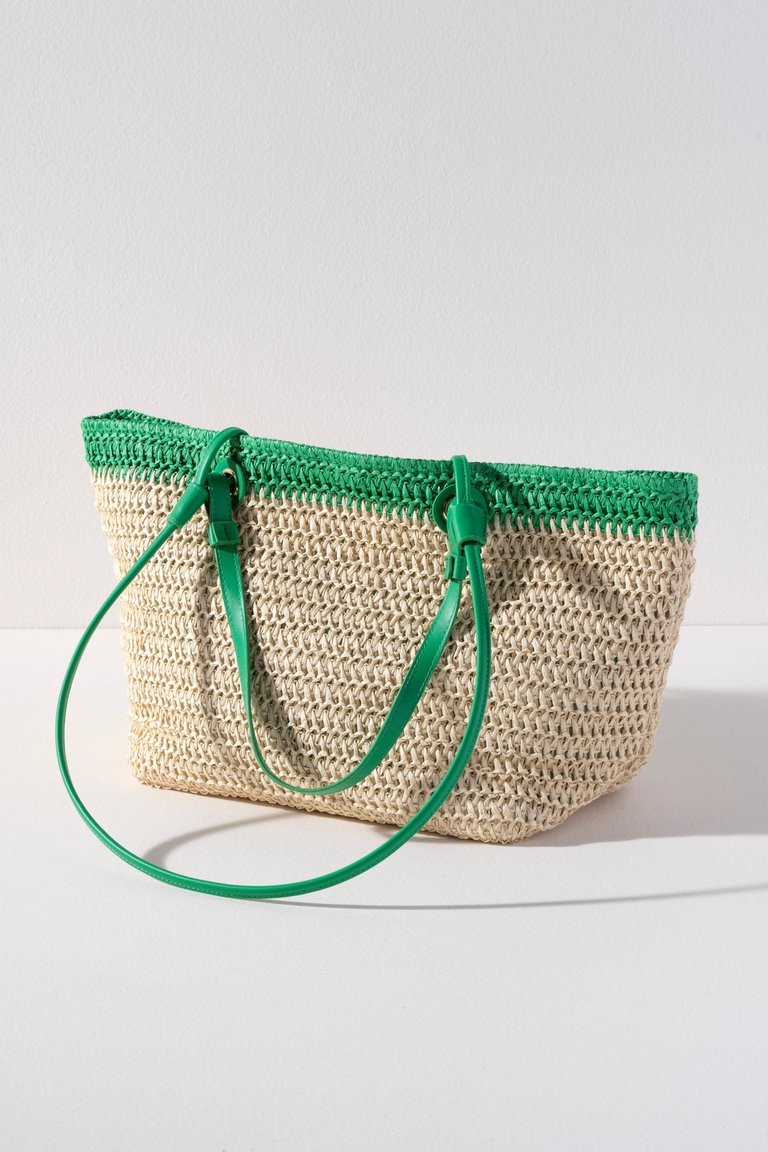 Syracuse Tote, Green - Green