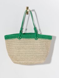 Syracuse Tote, Green