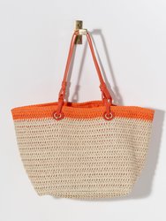 Syracuse Tote, Orange - Orange