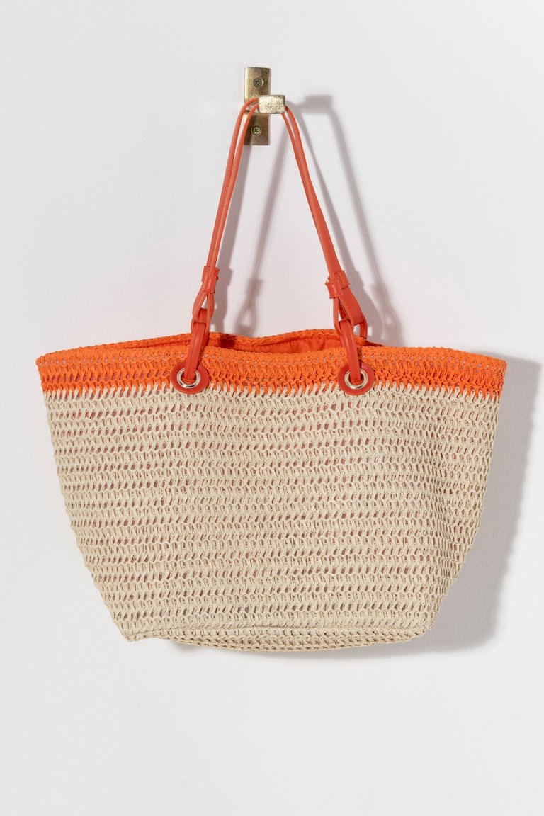 Syracuse Tote, Orange - Orange