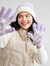 Tanner Touchscreen Gloves, Lilac