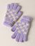 Tanner Touchscreen Gloves, Lilac
