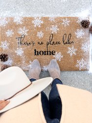 "There's No Place Like Home" Doormat