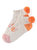 "Trick/Treat" Home Socks - Ivory