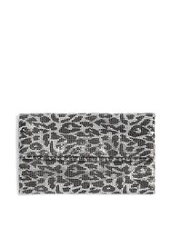 Ty Fold Clutch - Silver