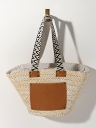 Val Tote Bag - Natural