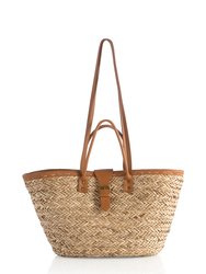 Valencia Tote - Natural