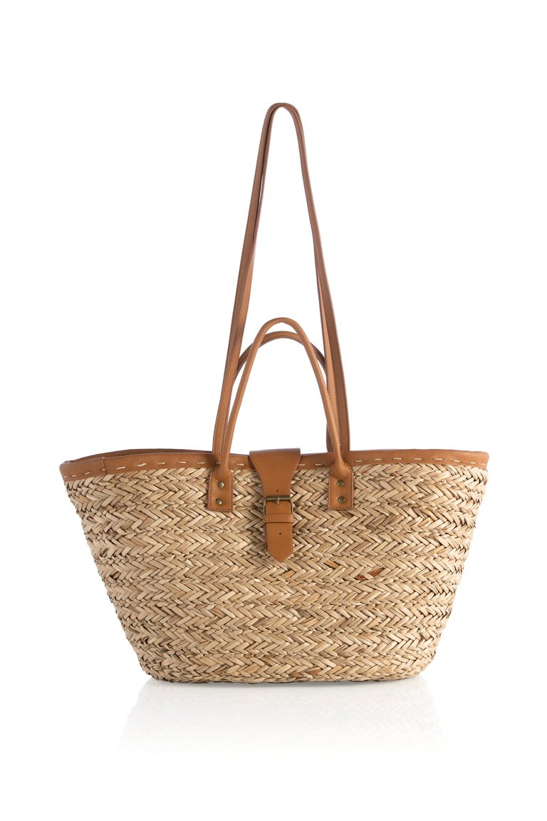 Valencia Tote - Natural