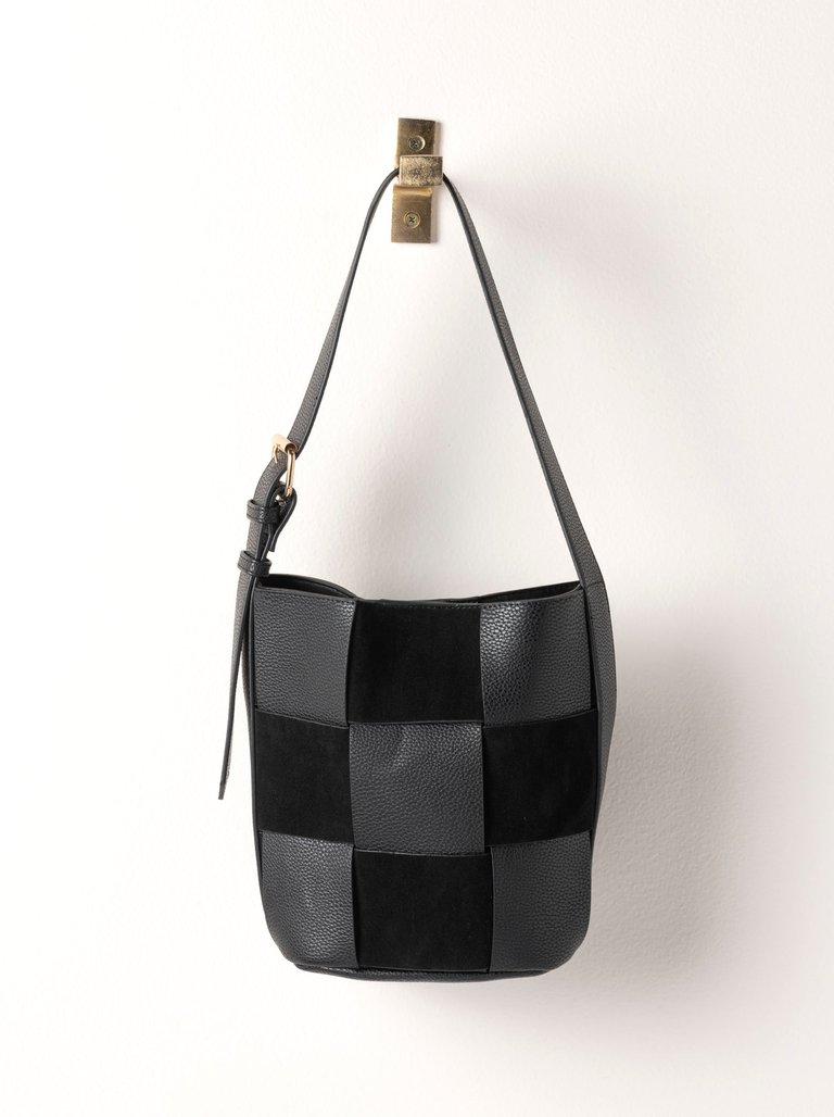 Verona Bucket Bag, Black