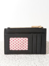 Verona Card Holder, Black