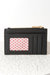 Verona Card Holder, Black