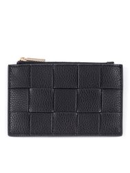 Verona Card Holder, Black