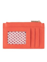 Verona Card Holder, Orange