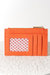 Verona Card Holder, Orange