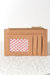 Verona Card Holder, Tan