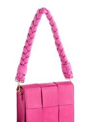 Verona Shoulder Bag, Fuchsia