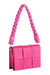 Verona Shoulder Bag, Fuchsia