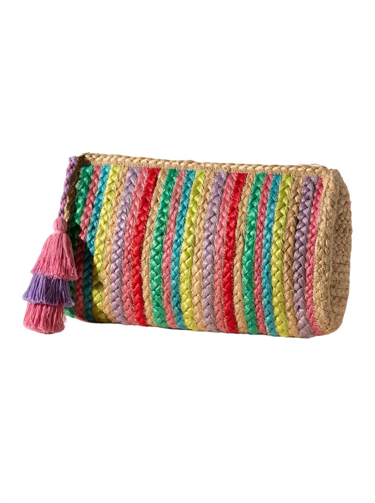 Women's Melia Clutch In Multi - Multi