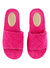 Women's Sol Pool Slides In Fuchsia - Fuchsia