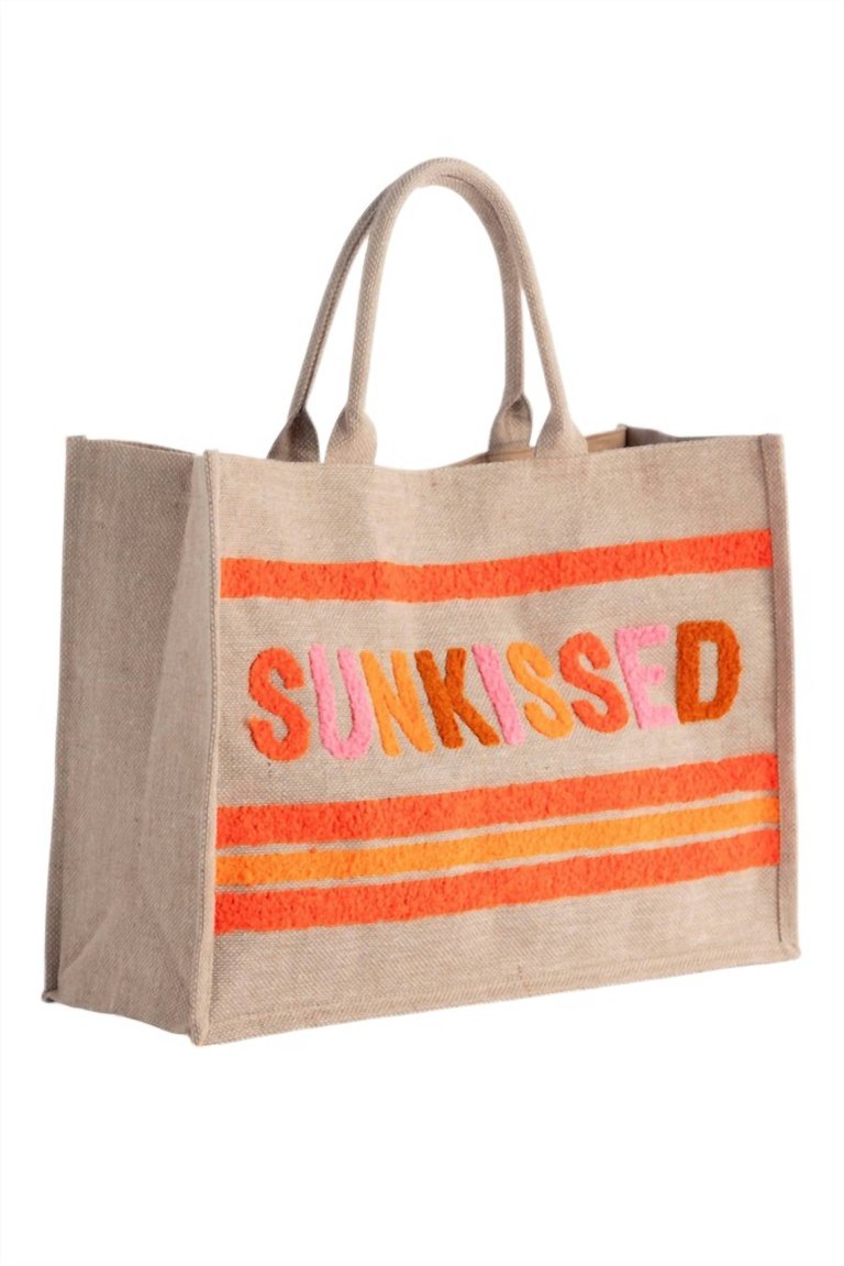 Women's Sun Kissed Beach Bag In Natural