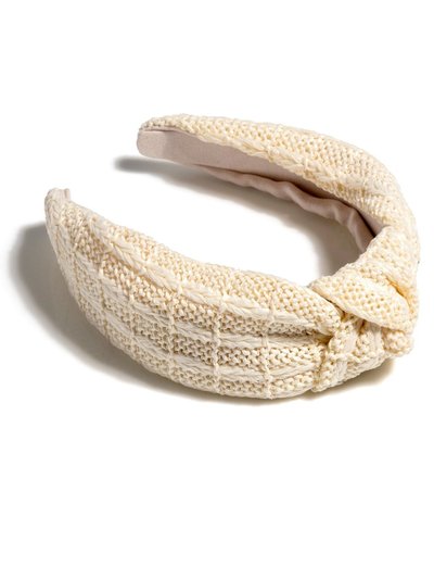 Shiraleah Woven Knotted Headband, Natural product