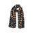 Yale Scarf In Black - Black