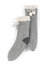 Yancy Slipper Socks - Grey - Grey
