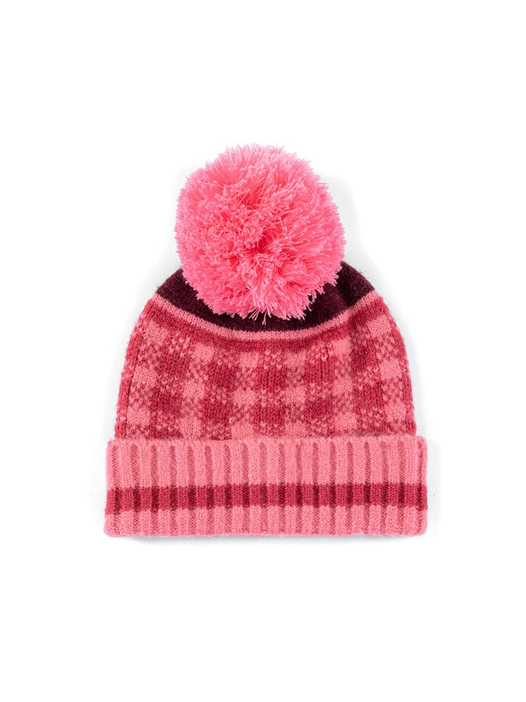 Zoey Hat - Pink