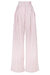 Ribiero High Waisted Relaxed Pants In Ivory/Roma Red