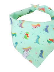 Jurassic Bark Dog Bandana - Dinosaurs