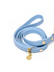 Malibu Blue Waterproof Cloud Dog Leash - Shop Sunny Tails