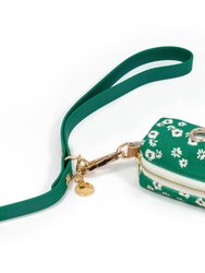 Meadow Green Waterproof Cloud Dog Leash