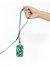 Meadow Green Waterproof Cloud Dog Leash