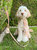 Peach Waterproof Cloud Dog Leash