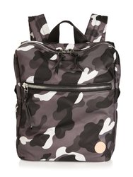 Ace Small Backpack - Grey Camo