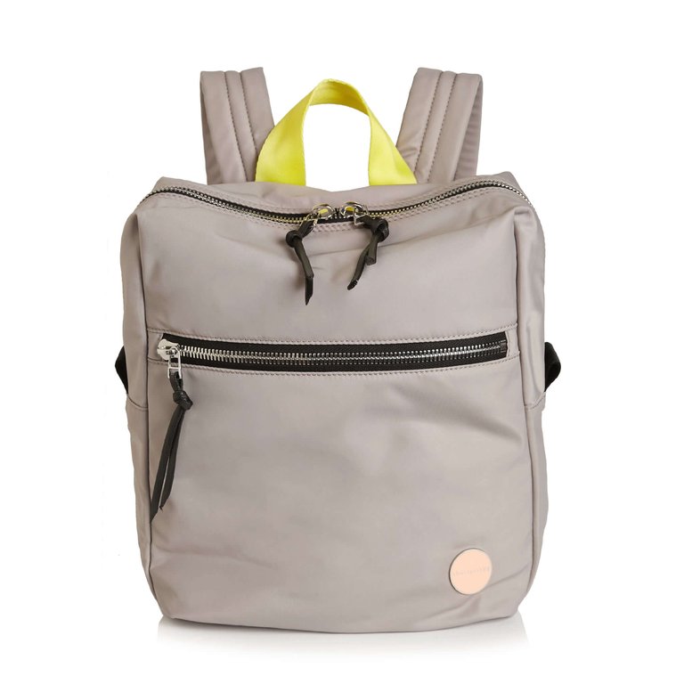 Ace Small Backpack - Grey