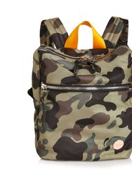Ace Small Backpack - Green Camo