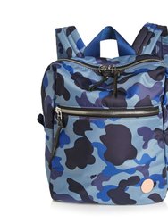 Ace Small Backpack - Blue Camo